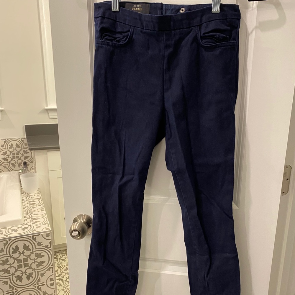 JCrew Dannie Navy Pant Size 2